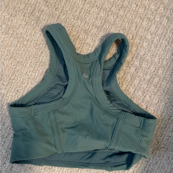 Lululemon Ribbed Tank/bra - Picture 4 of 6